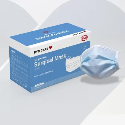 Picture of BYD Surgical Blue Mask