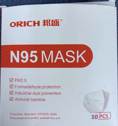Picture of Orich N95 Respirator Mask